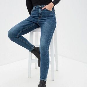 Topshop Jamie Jeans